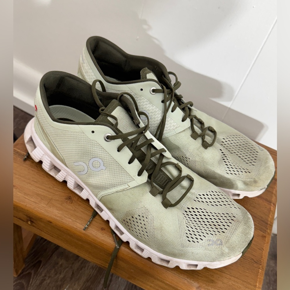 On RunningCloud X 'Aloe White' - Picture 4 of 10